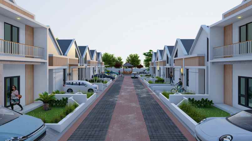 dijual rumah prambanan klaten