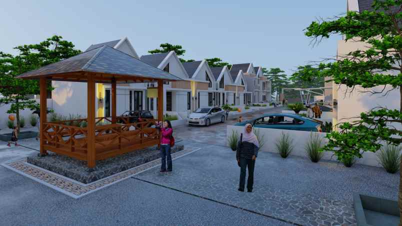 dijual rumah prambanan klaten