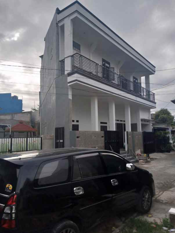 dijual rumah puri bintaro hijau blok j4