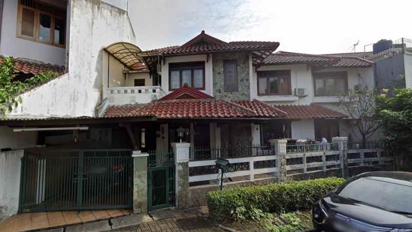 dijual rumah puri cinere jl ciloto