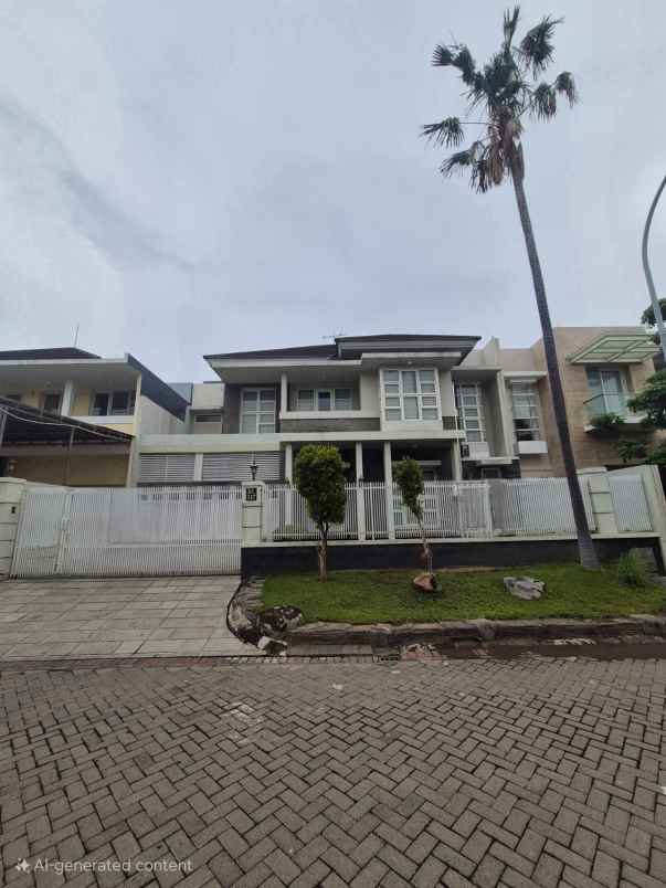 dijual rumah puri galaxy