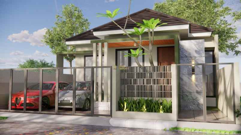 dijual rumah purwomartani kalasan