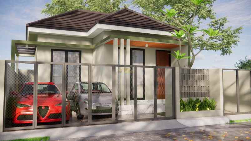 dijual rumah purwomartani kalasan