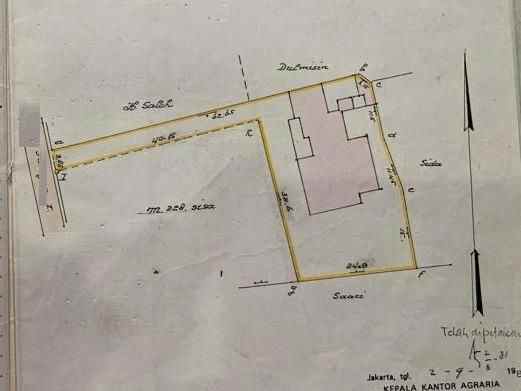 dijual rumah ragunan