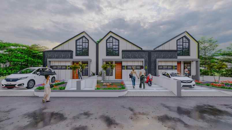 dijual rumah randusari prambanan klaten