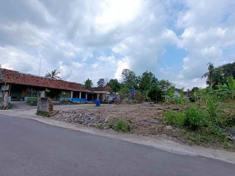 dijual rumah randusari prambanan klaten