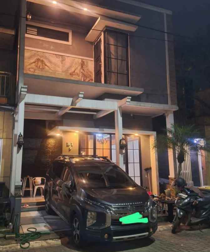 dijual rumah raya stpi curug