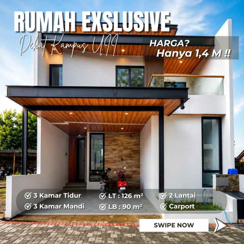 dijual rumah rumah buana regency sleman