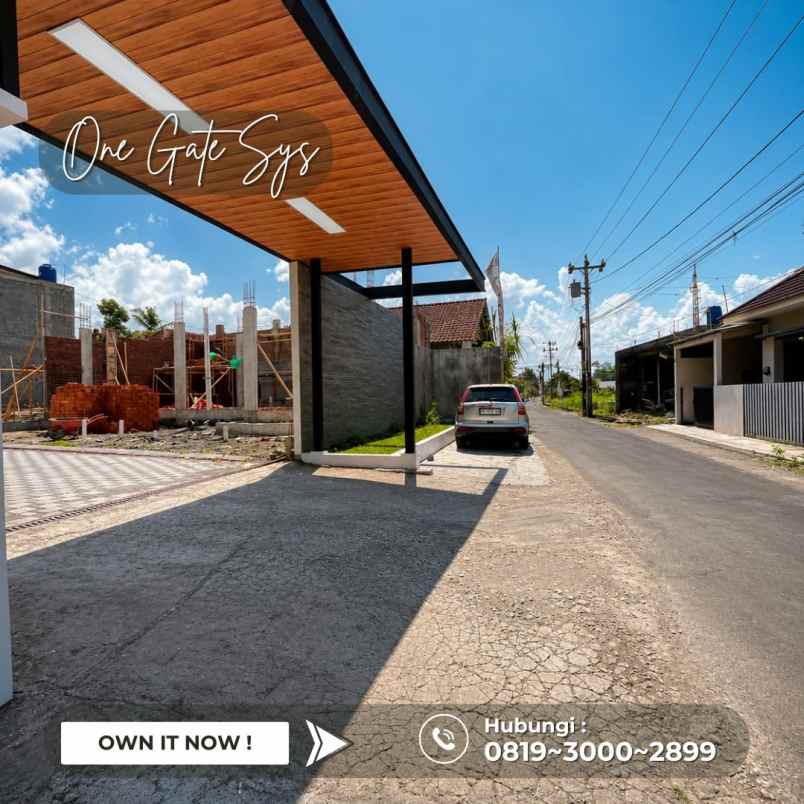 dijual rumah rumah buana regency sleman