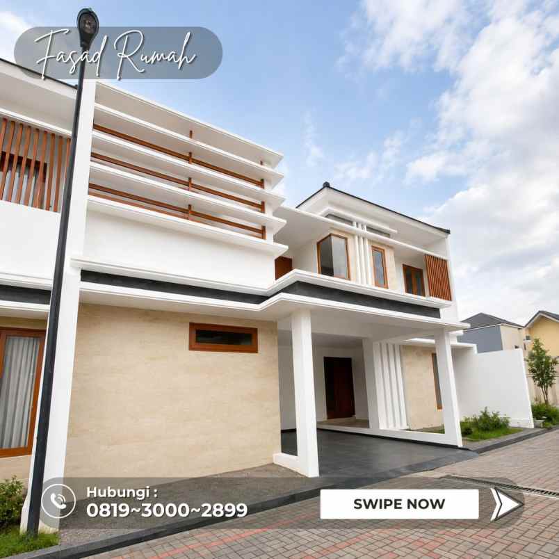 dijual rumah rumah dalem andaru banteng