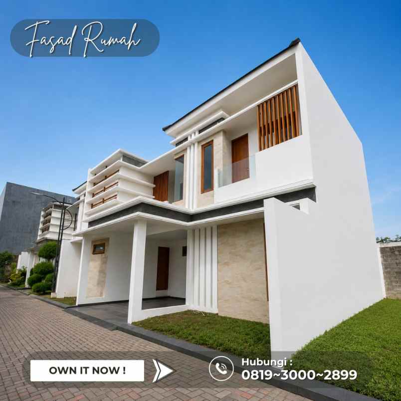 dijual rumah rumah dalem andaru banteng