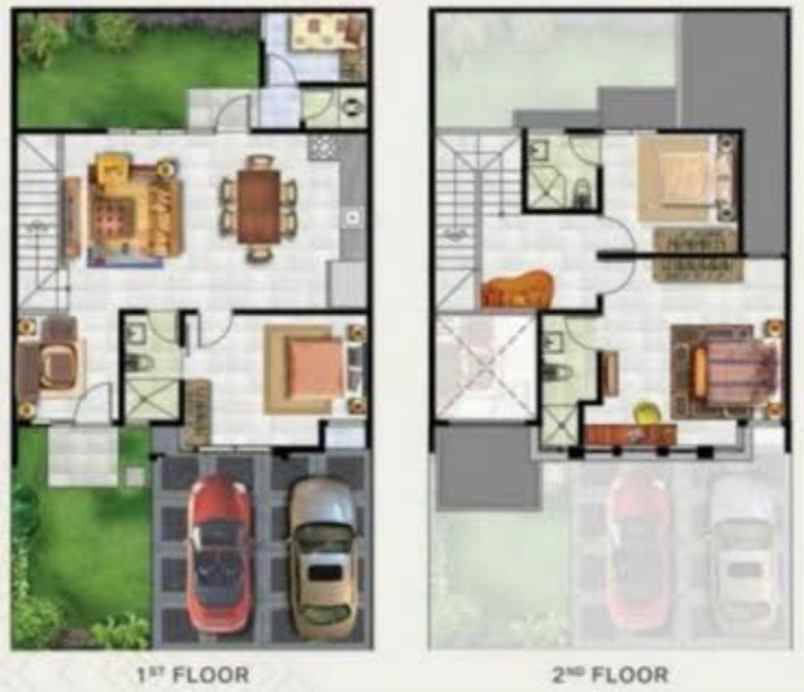 dijual rumah rumah grand pakuwon north