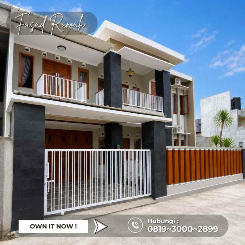 dijual rumah rumah green perwitasari