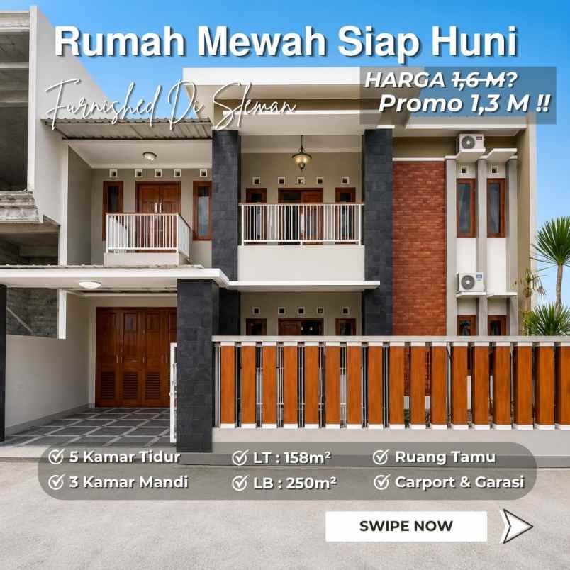 dijual rumah rumah green perwitasari
