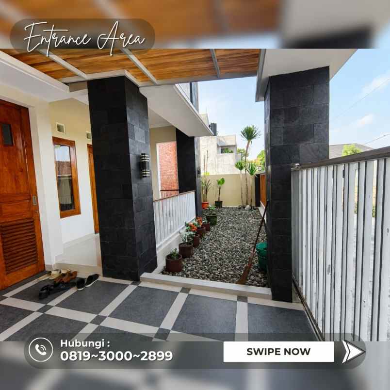 dijual rumah rumah green perwitasari