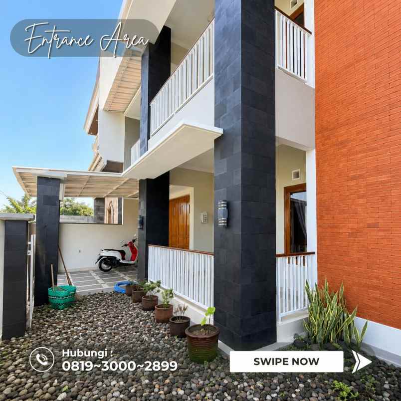 dijual rumah rumah green perwitasari