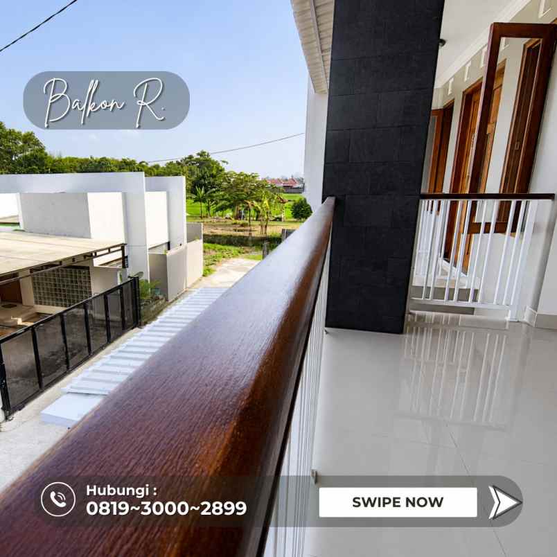 dijual rumah rumah green perwitasari