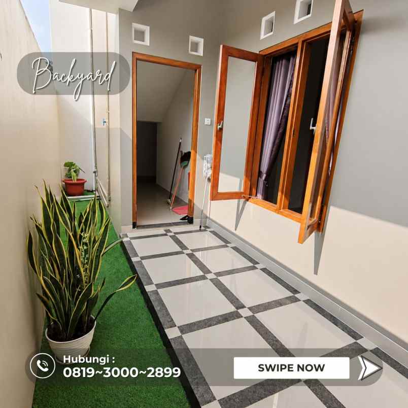 dijual rumah rumah green perwitasari