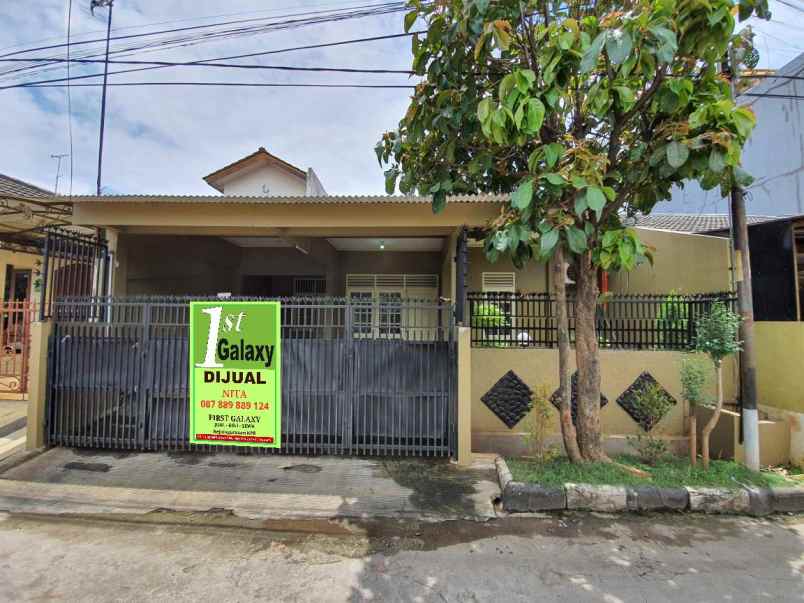 dijual rumah rumah keren area galaxy