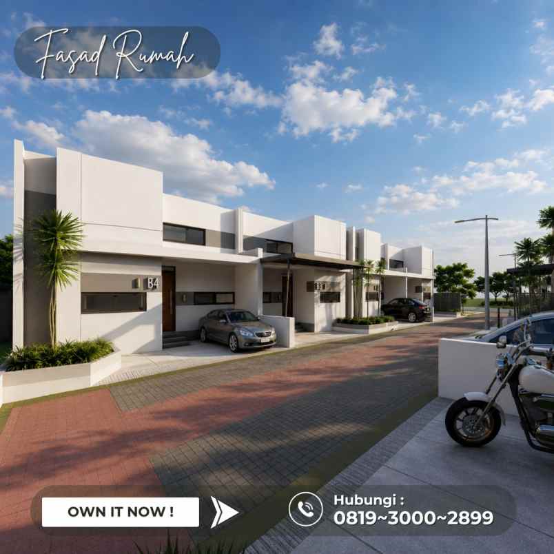 dijual rumah rumah orca vilage nagsri