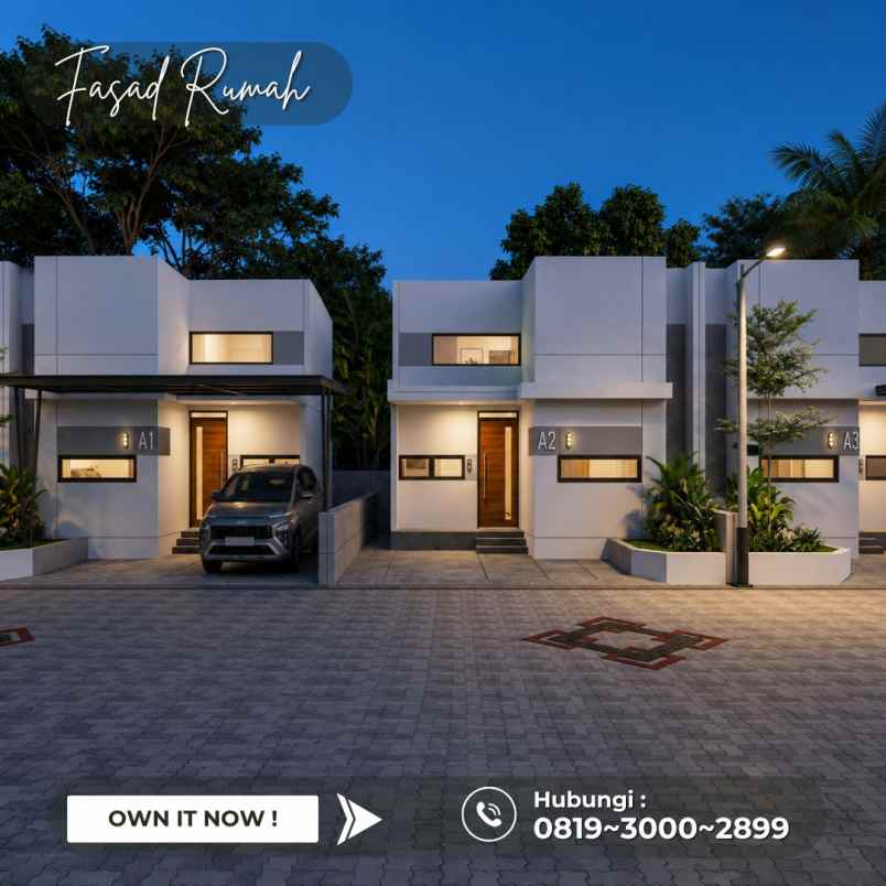 dijual rumah rumah orca vilage nagsri