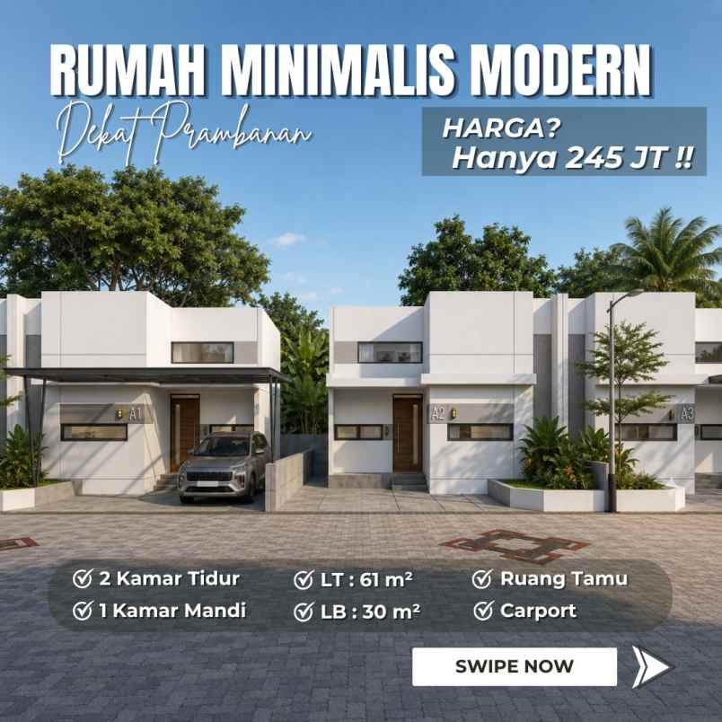 dijual rumah rumah orca vilage nagsri