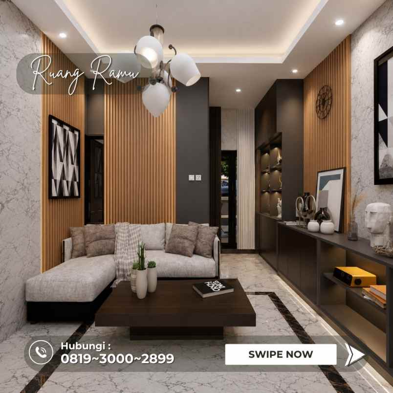 dijual rumah rumah prabawangsa jakal