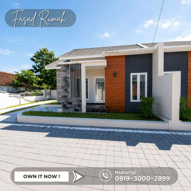 dijual rumah rumah ramayana asri 1