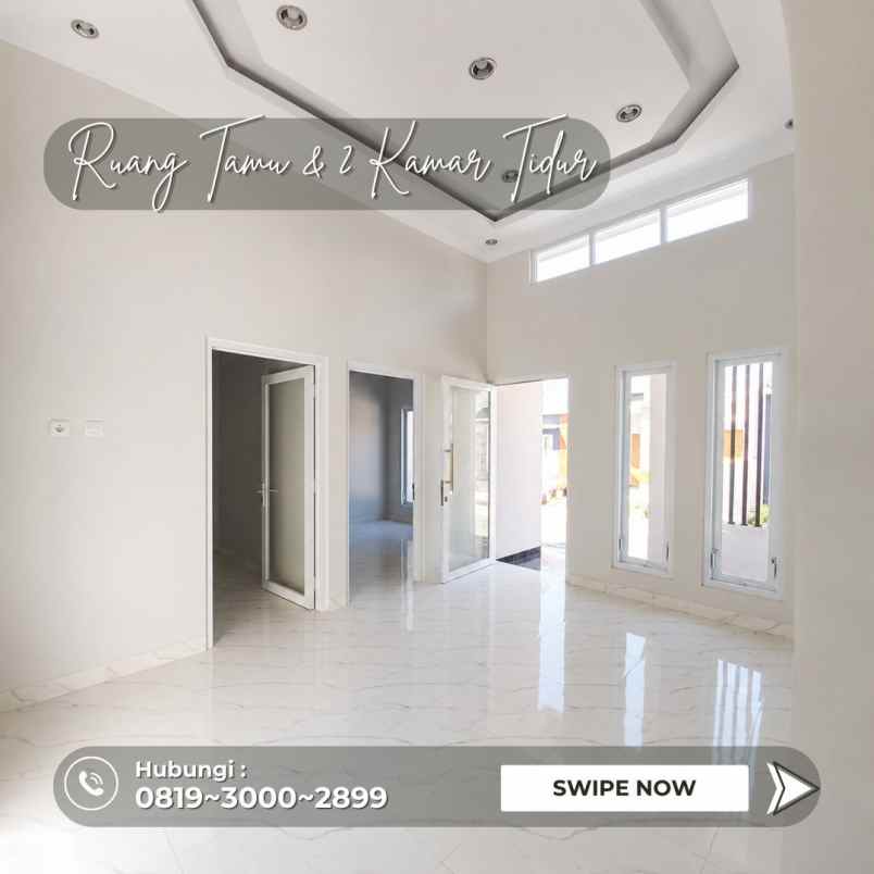 dijual rumah rumah ramayana asri 1
