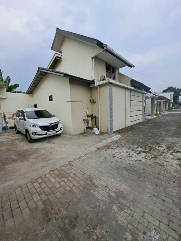 dijual rumah sardonoharjo
