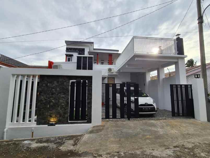 dijual rumah sawah lebar kota bengkulu