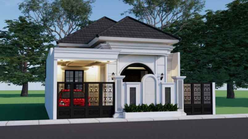 dijual rumah sawojajar 1