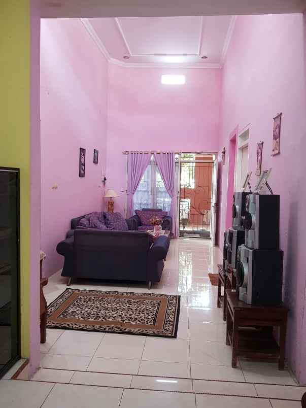 dijual rumah semarang indah