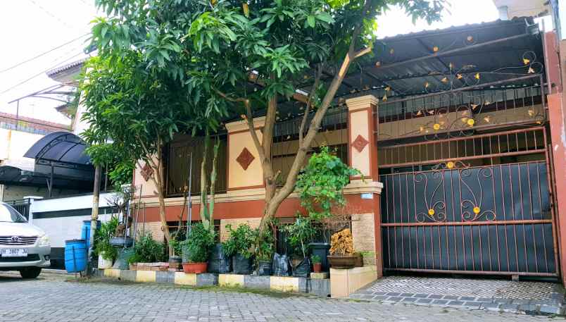 dijual rumah semarang indah