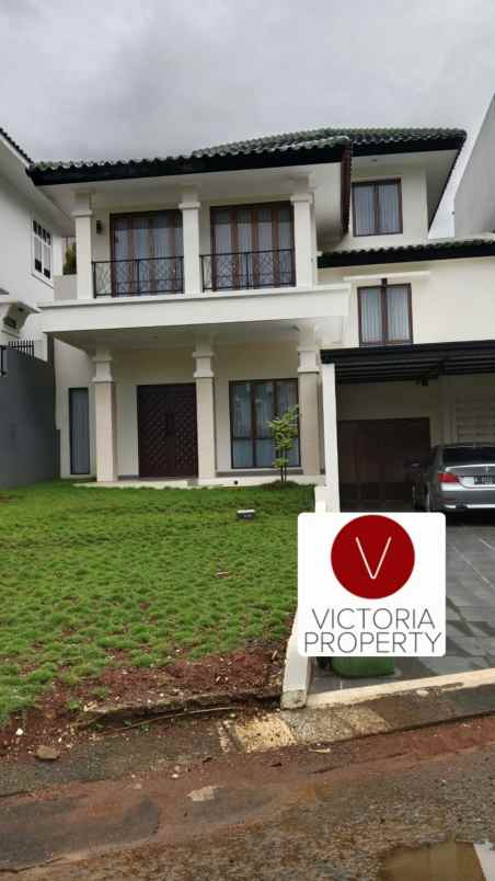 dijual rumah sentul city