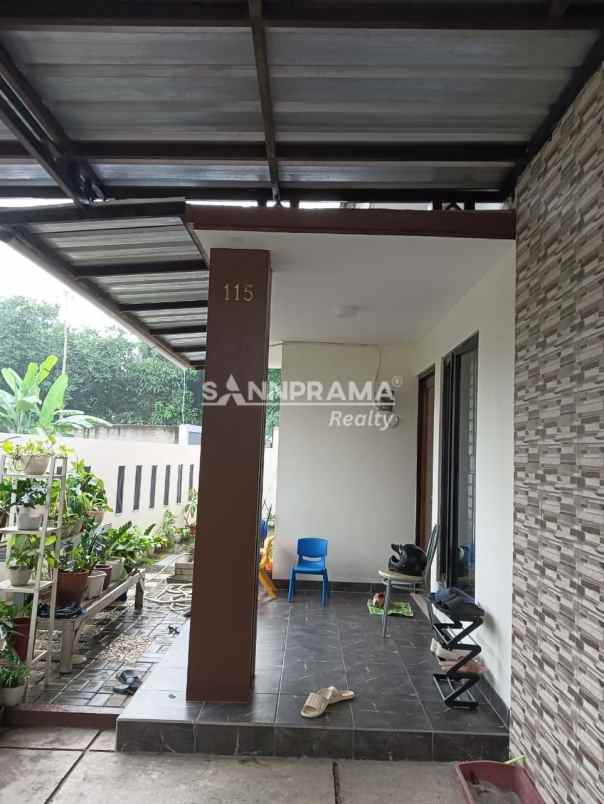 dijual rumah serpong tangsel