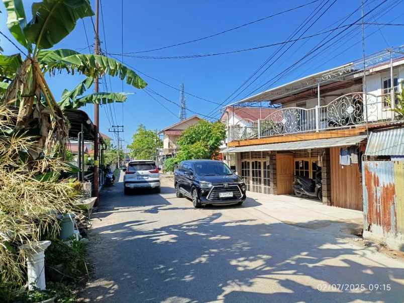 dijual rumah siap huni lokasi strategis di pontianak