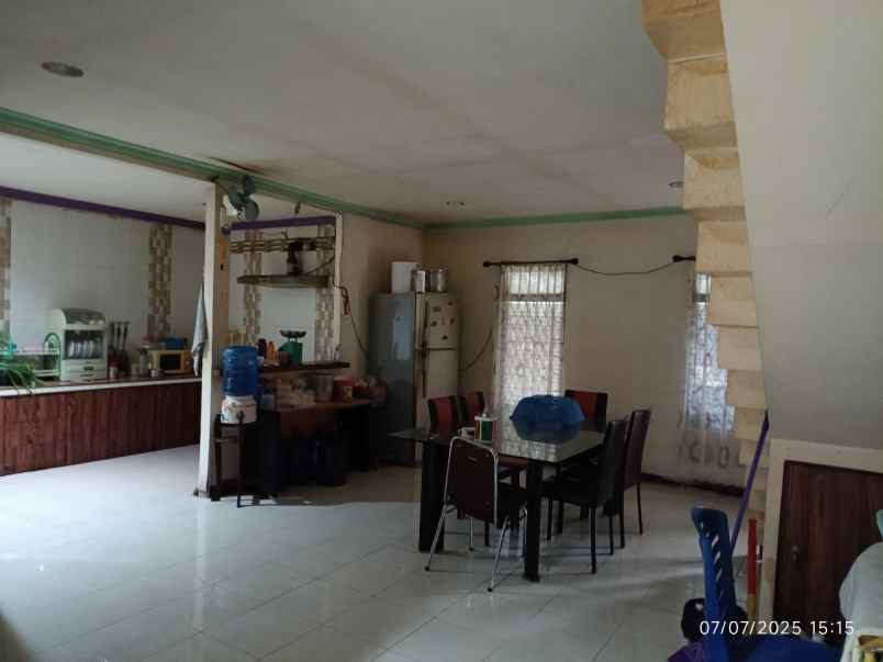 dijual rumah siap huni lokasi strategis di pontianak