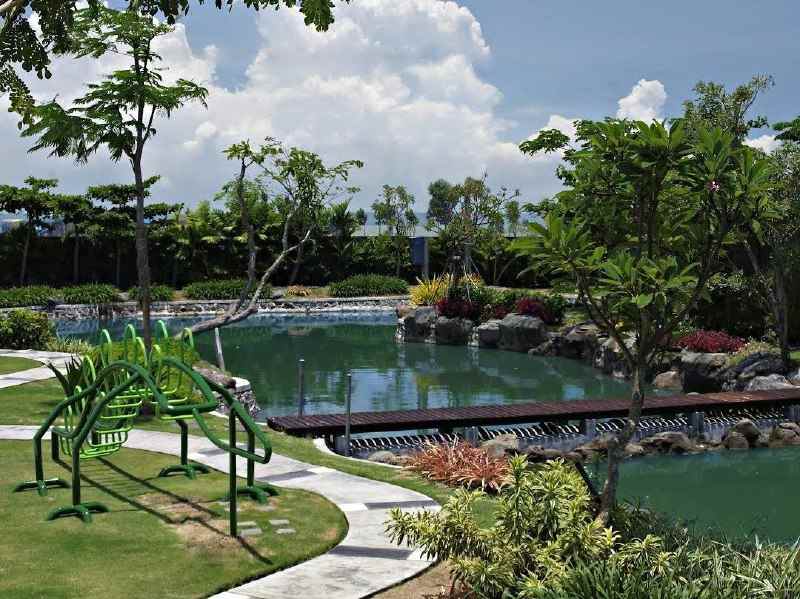 dijual rumah siap huni pantai mentari surabaya