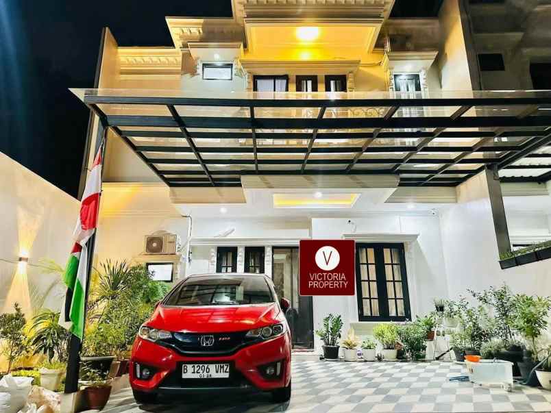 dijual rumah siap huni rapi furnish di jagakarsa