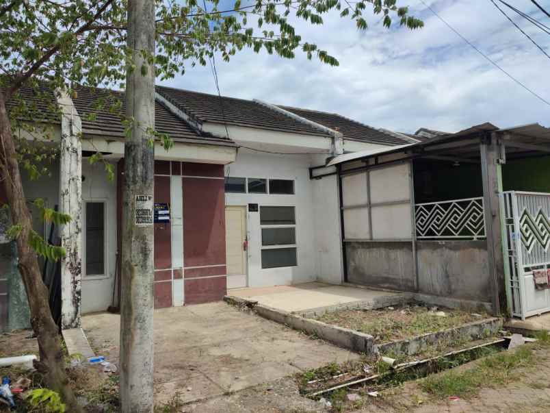 dijual rumah siap huni rp 157jt di maros sulsel