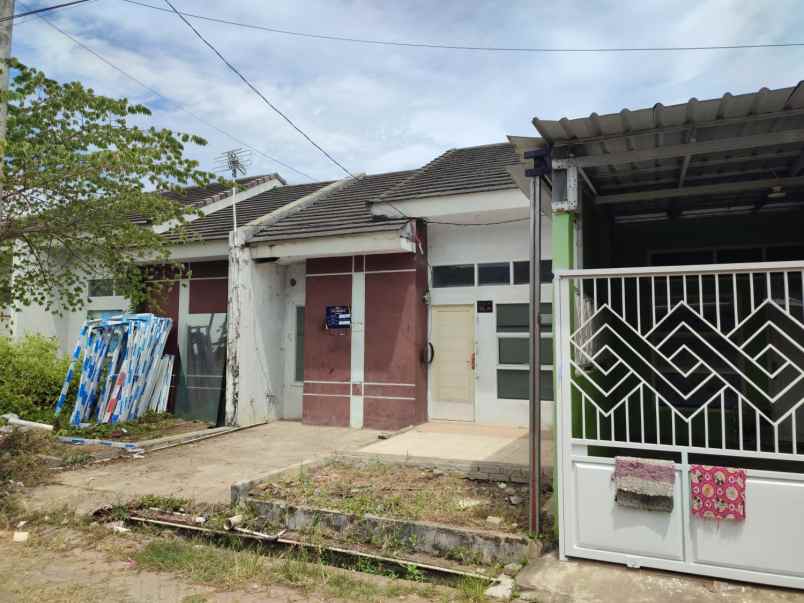 dijual rumah siap huni rp 157jt di maros sulsel