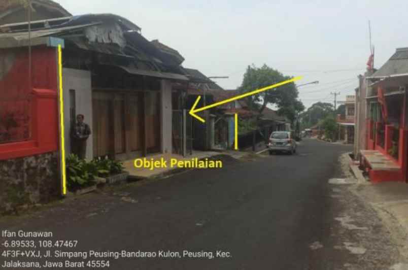 dijual rumah siap huni rp 230jt di kuningan jawa barat