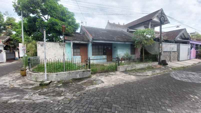 dijual rumah standar lokasi sawojajar 1 kota malang