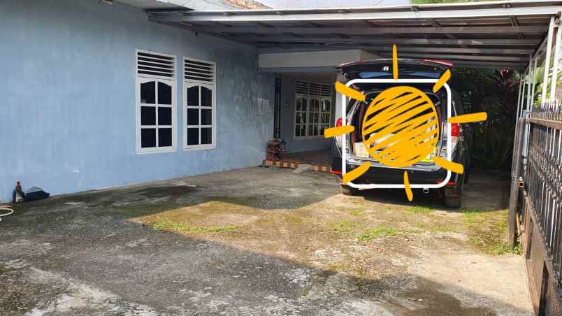 dijual rumah strategis dekat dengan kota