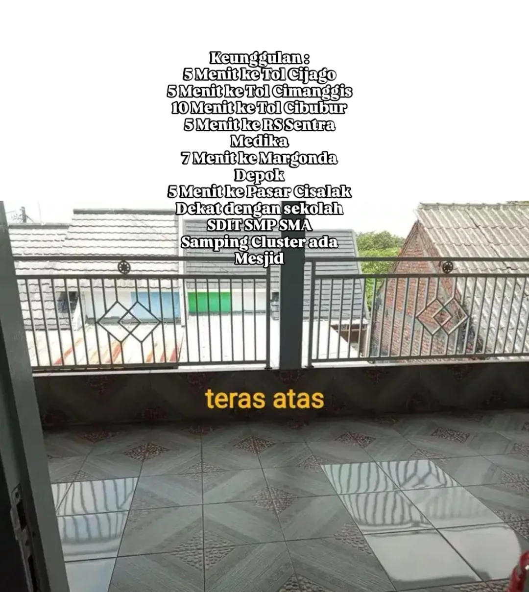 dijual rumah sukamaju baru depok