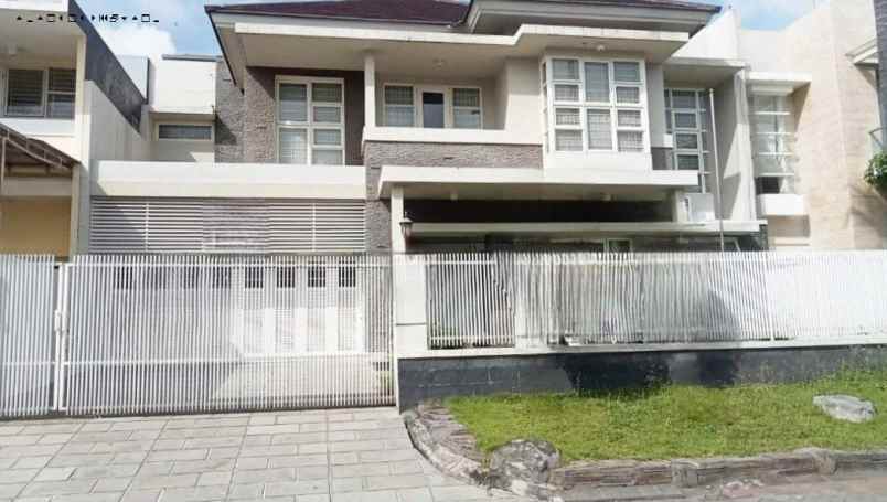 dijual rumah sukolilo