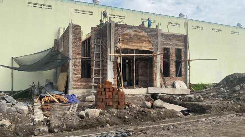 dijual rumah sumberejo klaten selatan