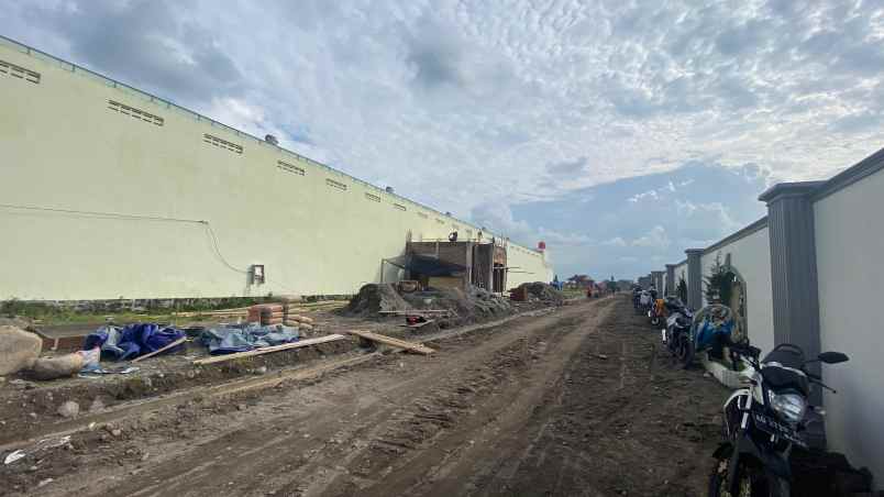 dijual rumah sumberejo klaten selatan