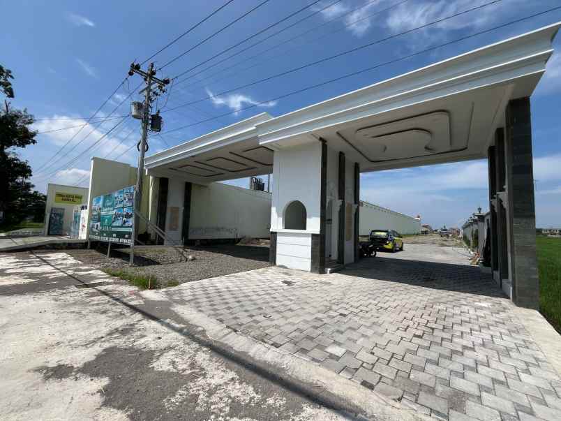 dijual rumah sumberejo klaten selatan